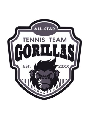 Gorillas Tennis Team 01