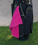 Luxury range golf towel