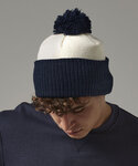 Snowstar® two-tone beanie