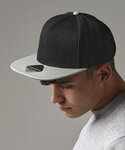 Original flat peak snapback