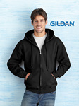 Heavy Blend Adult Full Zip Hooded Sweatshirt