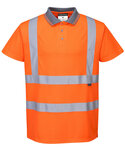 Hi-vis short sleeved polo (S477/RT22)