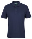 C OF C  JERSEY POLO   CHARCOAL