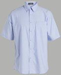 JB's  S/S OXFORD SHIRT   LT BLUE -S