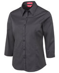 JB's  LADIES URBAN 3/4 POPLIN SHIRT