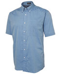 JB's  S/S FINE CHAMBRAY SHIRT