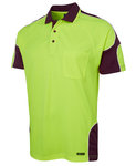 JB's HV 4602.1 S/S ARM PANEL POLO