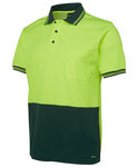 JB's HV S/S COTTON BACK POLO