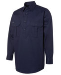 JB's CLOSE FRONT L/S WORK SHIRT