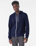 Canvas Unisex Poly-Cotton Fleece Full-Zip Hoodie