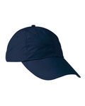 6-Panel UV Low-Profile Cap with Elongated Bill