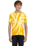 Youth 5.4 oz., 100% Cotton Twist Tie-Dyed T-Shirt