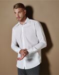 Slim Fit Long Sleeve Business Shirt