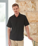 Wicking antibacterial short sleeve shirt