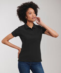 Women's classic polycotton polo