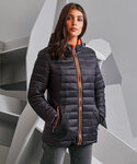 Women's padded jacket