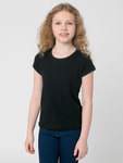 4221 Youth Baby Rib Cap Sleeve T-Shirt