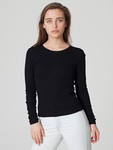 4307 Baby Rib L/S T-Shirt