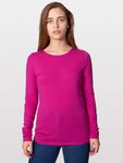 6307 Sheer Jersey L/S T-Shirt