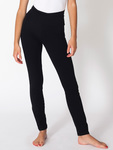 8375 Cotton Spandex Jersey Straight Leg Yoga Pant