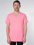 BB456 Poly-Cotton S/S V-Neck T-Shirt