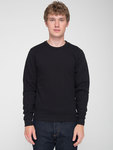 F496 Flex Fleece Crewneck Pullover Drop Shoulder Sweatshirt