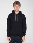 F498 Flex Fleece Drop Shoulder Pull Over Hooded Sweatshirt