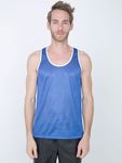 H458 Poly Mesh Athletic Tank