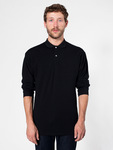 PQ472 Pique L/S Shirt