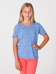 TR256 Youth Tri-Blend V-Neck T-Shirt