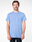 TR406 Tri-Blend Pocket S/S T-Shirt