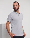 Men's Fitted Stretch Polo