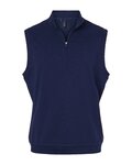 Men's Club Quarter-Zip Vest
