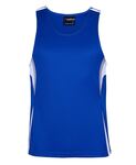PODIUM COOL JACQUARD SINGLET