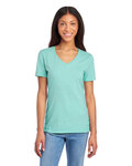 Ladies' Premium Blend V-Neck T-Shirt