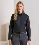 Premier Ladies Supreme Long Sleeve Oxford Shirt