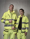 Softshell Jacket Hi-Vis