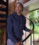 Kustom Kit Regular Fit Piqué Zipped Pocket Hoodie