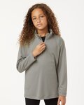 Youth Pro-Lock Performance Quarter-Zip Pullover
