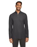 Men's Fusion ChromaSoft™ Pique Quarter-Zip Pullover