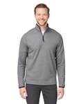 Men's Venture Heathered Stripe Quarter-Zip Pullover