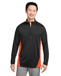 Men's Flash Snag Protection Plus IL Colorblock Quarter-Zip Pullover