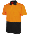 JB's HV 4602.1 JACQUARD NON CUFF POLO