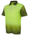 JB's HI VIS S/S WEB POLO