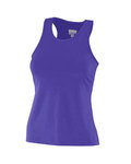 Ladies' Polyester Spandex Racer Tank