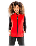 Ladies' Printable Softshell Bodywarmer with Recycled Fleece Inner