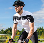 Men's Bikewear Full Zip Performance Top