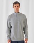 ID.004 Cotton Rich 1/4 Zip Sweat