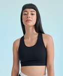 Women's workout cropped top