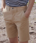 Stretch chino shorts